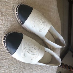 Chanel Espadrillas